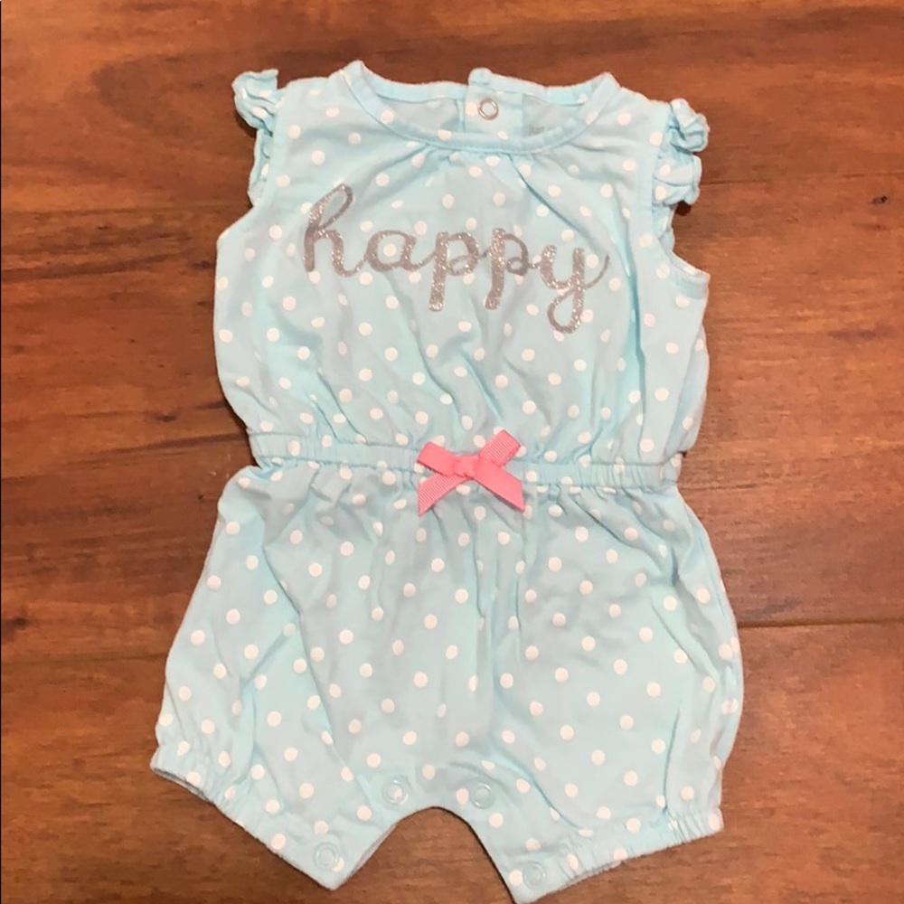 Baby girl romper